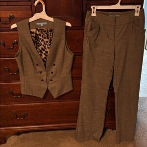 Antonio Melani pant suit vest and pants
